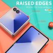Samsung Galaxy Z Flip7 5G Case with Ring Stand - Rose Gold - 4