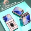 Samsung Galaxy Z Flip7 5G Case with Ring Stand - Rose Gold - 6