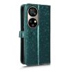 Ulefone Note 17 Pro Green Honeycomb Dot Leather Phone Case - 3