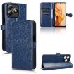 Ulefone Note 18 Ultra Blue Honeycomb Dot Leather Phone Case - 1