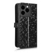 Ulefone Note 20 Pro Black Leather Honeycomb Dot Phone Case - 3