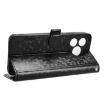 Ulefone Note 19 Black Honeycomb Leather Phone Case - 5