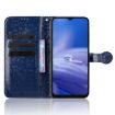 Ulefone Note 19 Honeycomb Dot Texture Leather Case - Blue - 4