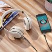 Borofone BL19 AUX Creator 1m Audio Cable, 3.5mm to 3.5mm, White - 6