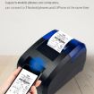 58mm POS-5890U USB+Bluetooth Thermal Printer (US Plug) - 5