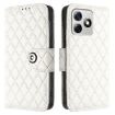 Ulefone Note 18 Ultra White Leather Flip Case with Lanyard - 2