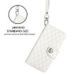 Ulefone Note 18 Ultra White Leather Flip Case with Lanyard - 5