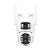 ESCAM QF500 5+5MP WiFi 10X Zoom Motion Detection Camera (US Plug) - 1