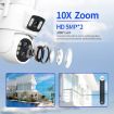 ESCAM QF500 10X Optical Zoom 5+5MP WiFi Motion Camera (EU Plug) - 5