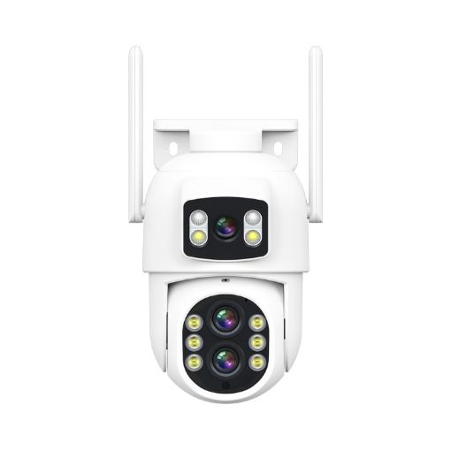 ESCAM QF500 10X Optical Zoom 5+5MP WiFi Camera (AU Plug) - 1
