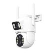 ESCAM QF500 10X Zoom 5+5MP WiFi Camera with Motion Detection UK Plug - 2
