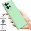 Motorola Edge 50 Neo Liquid Silicone Dropproof Case (Green) - 2