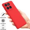 Motorola Edge 60 Fusion/Edge 60 Red Silicone Dropproof Case - 2