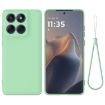 Motorola Edge 60 Fusion Green Silicone Dropproof Full Coverage Case - 1