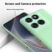 Motorola Edge 60 Fusion Green Silicone Dropproof Full Coverage Case - 4