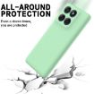 Motorola Edge 60 Fusion Green Silicone Dropproof Full Coverage Case - 5