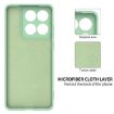Motorola Edge 60 Fusion Green Silicone Dropproof Full Coverage Case - 6
