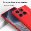 Motorola Edge 60 Pro Red Silicone Dropproof Full Coverage Case - 4