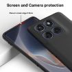 Motorola Edge 60 Pro Black Silicone Dropproof Full Coverage Case - 4