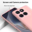 Pink Liquid Silicone Dropproof Full Coverage Case for Moto Edge 60 Pro - 4