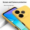 Redmi 13x 4G Yellow Silicone Dropproof Full Coverage Case - 4