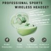 Hileo F16 TWS IPX5 Waterproof Sports Earclip Earphones (Black) - 6