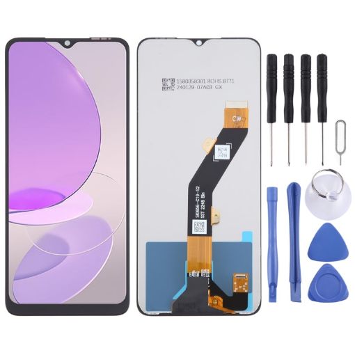 itel S23 OEM LCD Screen & Digitizer Full Assembly - 1