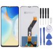 itel A70 OEM LCD Screen & Digitizer Full Assembly Replacement - 1