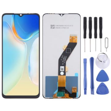 itel A70 OEM LCD Screen & Digitizer Full Assembly Replacement - 1