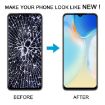 itel A70 OEM LCD Screen & Digitizer Full Assembly Replacement - 6