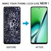 itel RS4 OEM LCD Screen with Digitizer Full Assembly - 6