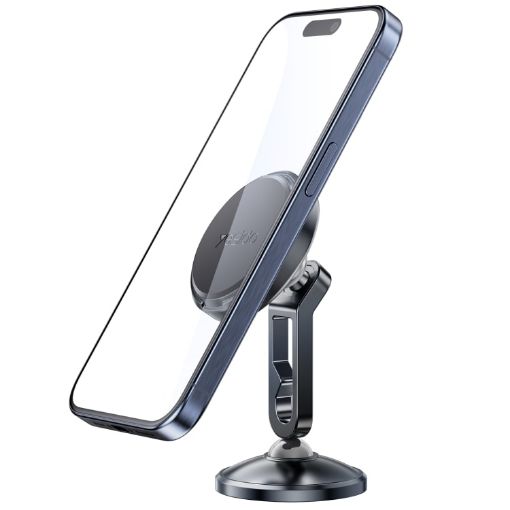 Yesido C210 Black Magnetic Double Ball Car Holder - 1