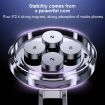 Yesido C210 Black Magnetic Double Ball Car Holder - 6