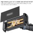 Yesido C294 Telescopic Car Holder - Black - 4
