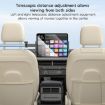 Yesido C294 Telescopic Car Holder - Black - 5