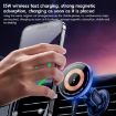 Yesido C308 15W MagSafe Car Magnetic Charger Holder (Black) - 4
