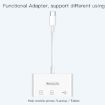 Yesido GS16 USB-C to USB 3.0/TF/SD Card OTG Adapter - White - 4