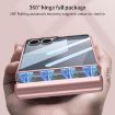 Samsung Galaxy Z Flip7 5G Magnetic Case with Pen Box (Gray) - 3