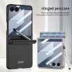 Samsung Galaxy Z Flip7 5G Magnetic Case with Pen Box (Gray) - 5