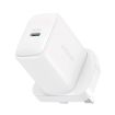 JOYROOM JR-TCF20 PD20W Charger, USB-C, UK Plug, White - 1