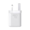 JOYROOM JR-TCF20 PD20W Charger, USB-C, UK Plug, White - 2
