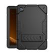 Samsung Galaxy Tab A8 Hybrid Silicone Armor Case (Black) - 1