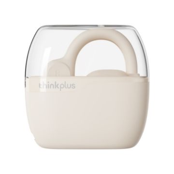 Lenovo LP76 Air Conduction TWS Wireless Earphones (White) - 1
