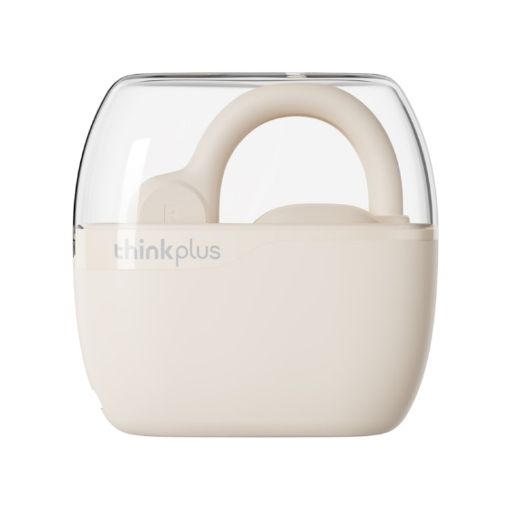 Lenovo LP76 Air Conduction TWS Wireless Earphones (White) - 1