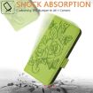 Ulefone Note 18 Ultra Green Leather RFID Anti-theft Phone Case - 6