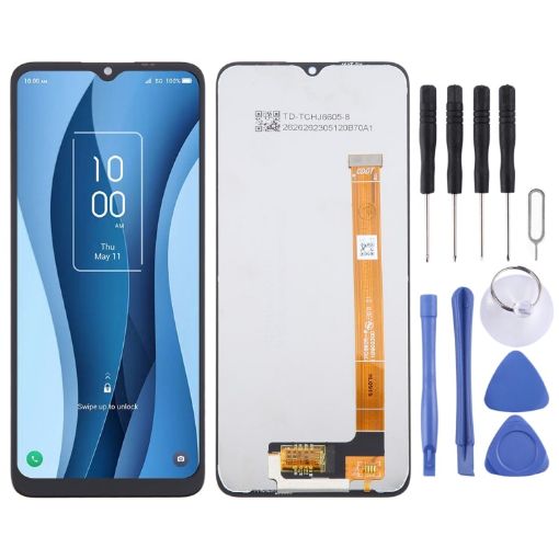TCL 40 X T609M LCD Screen & Digitizer Assembly - 1