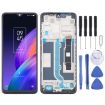 TCL 30 XL T671G OEM LCD Screen Digitizer Assembly with Frame - 1