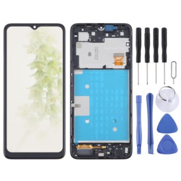 TCL 40 NxtPaper 5G OEM LCD Screen Digitizer Assembly with Frame - 1