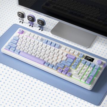 LANGTU L98 Wireless RGB Mechanical Gaming Keyboard (Blue) - 1