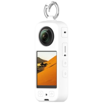 Insta360 X3 White Silicone Protective Case - Portable Cover - 1